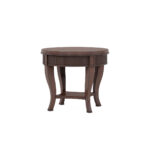 ROUND END TABLE
