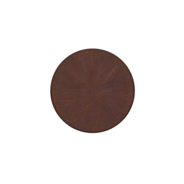 ROUND END TABLE TOP