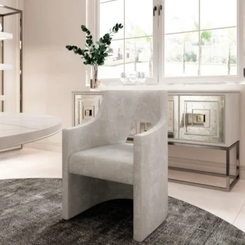 Light Gray Host Chair