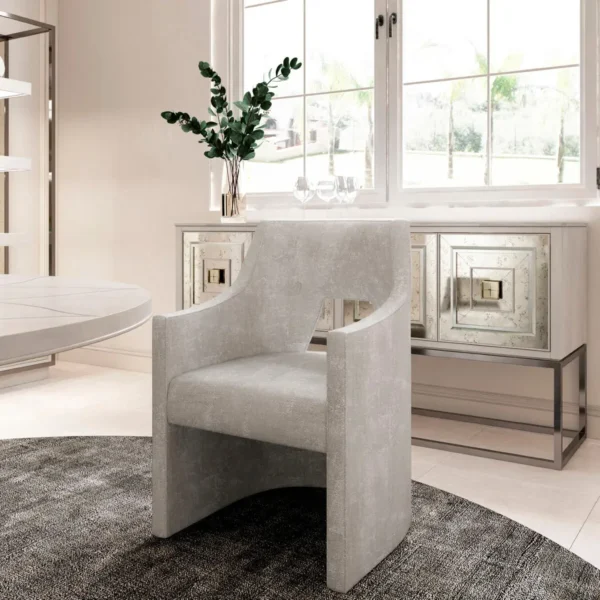 Light Gray Host Chair