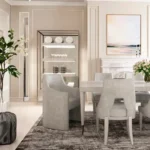 Mezzanine - Light Gray Host Chair By Art Furniture - Image 6