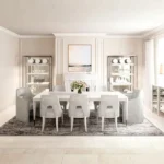 Mezzanine - Light Gray Host Chair By Art Furniture - Image 7