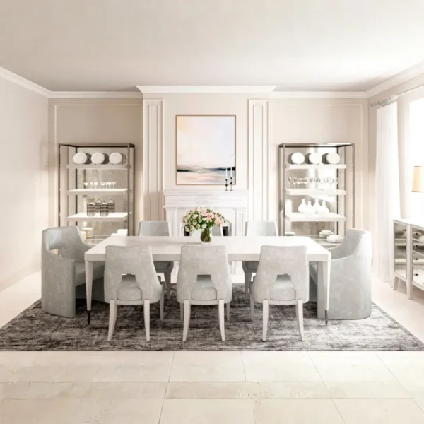 Mezzanine - Light Gray Host Chair By Art Furniture - Image 7