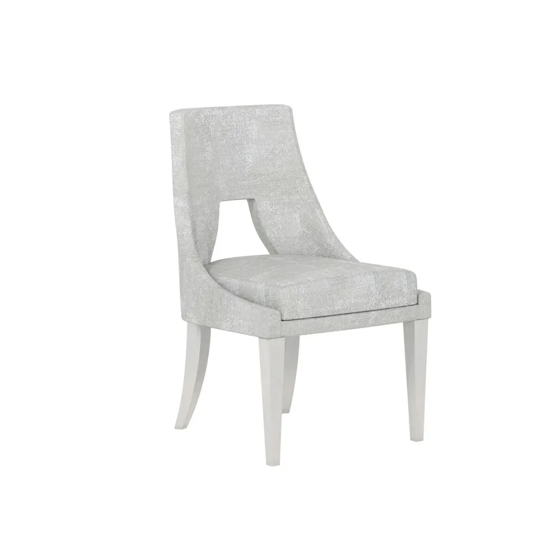 Mezzanine – Light Gray Side Chair By Art Furniture | Mobilia Cleopatra 3 Light Gray Side Chair