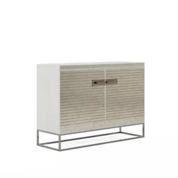 Light Gray Hall Chest