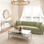 Mezzanine - Light Gray Round Mirror By Art Furniture - Image 6
