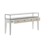 Mezzanine - Light Gray Sofa/Media Console By Art Furniture - Image 2