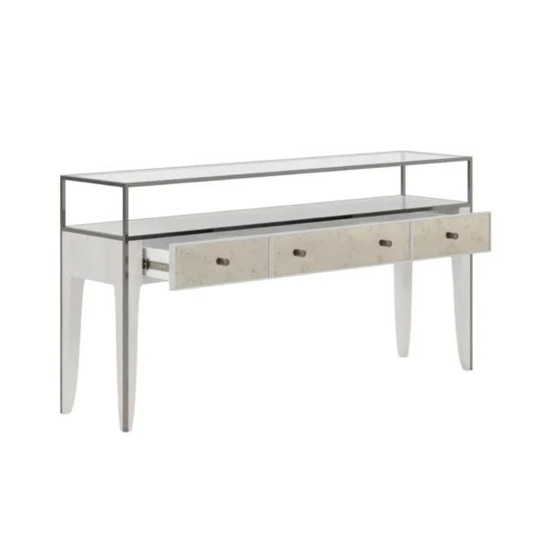 Mezzanine - Light Gray Sofa/Media Console By Art Furniture - Image 2
