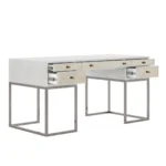 Mezzanine - Light Gray Writing Desk By Art Furniture - Image 3