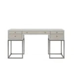 Mezzanine - Light Gray Writing Desk By Art Furniture - Image 2