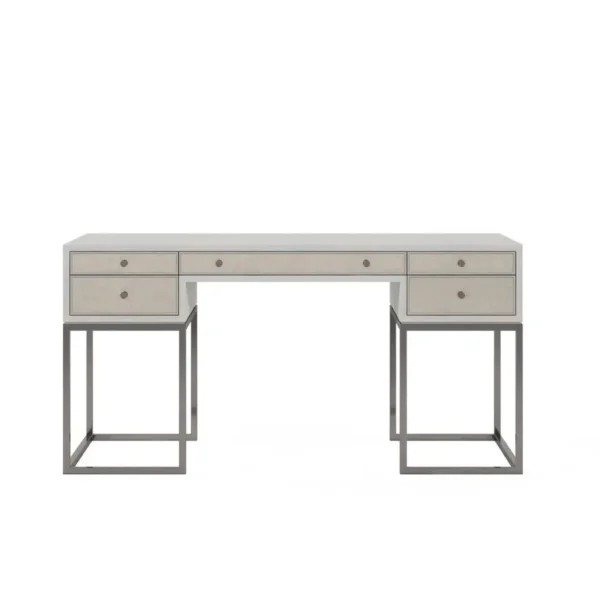 Mezzanine - Light Gray Writing Desk By Art Furniture - Image 2