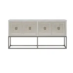 Light Gray Accent/Media Console