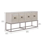 Mezzanine - Light Gray Accent/Media Console By Art Furniture - Image 6