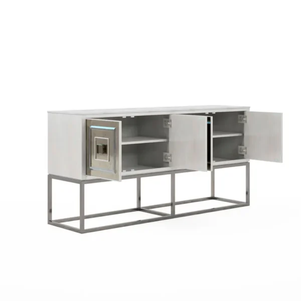 Mezzanine - Light Gray Accent/Media Console By Art Furniture - Image 5