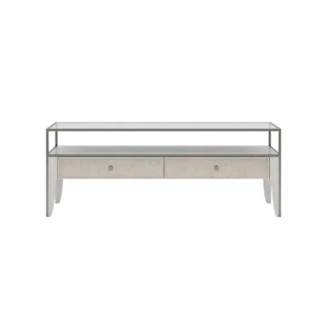 Rectangular Light Gray Cocktail Table