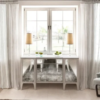 Light Gray Buffet
