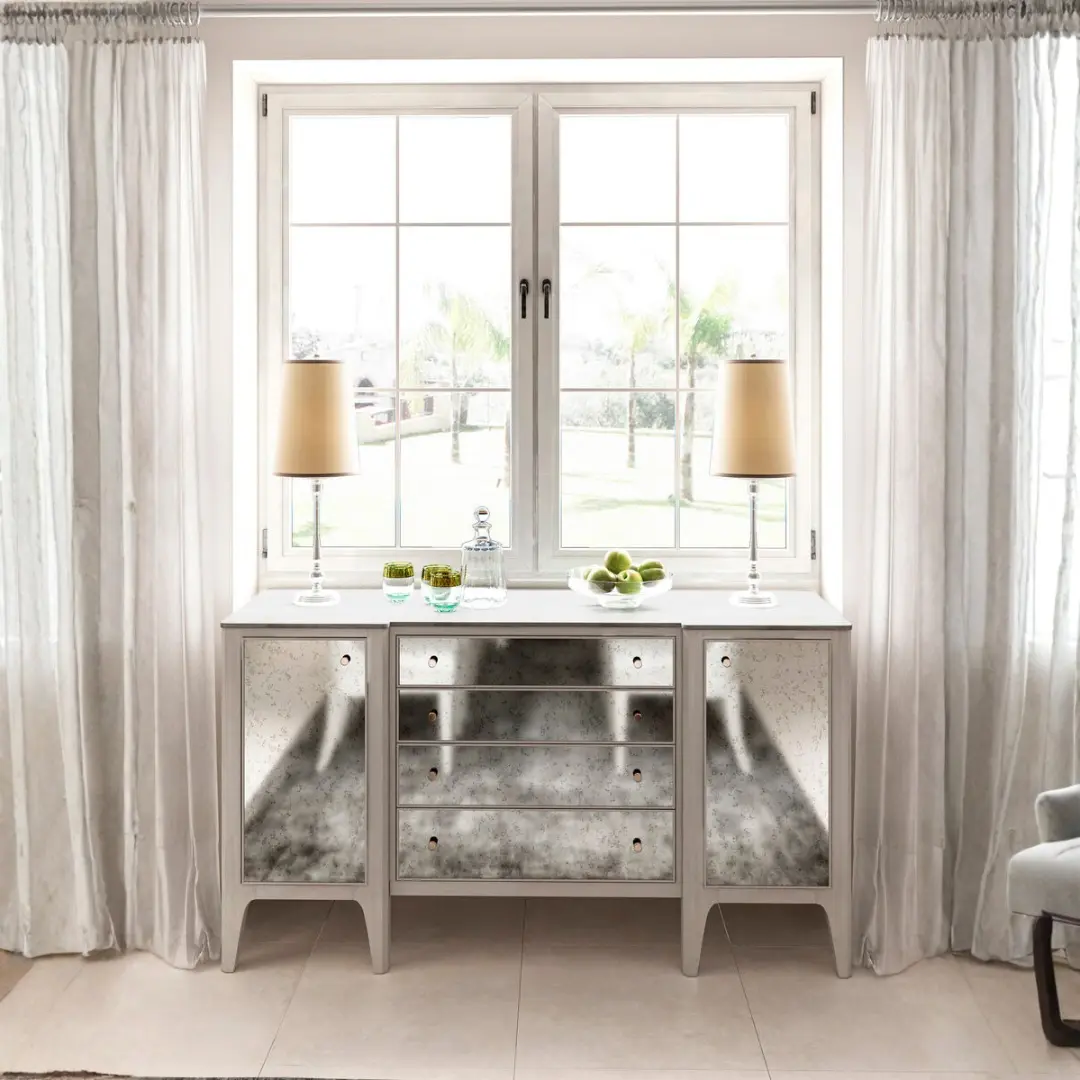 Mezzanine – Light Gray Buffet By Art Furniture | Mobilia Cleopatra 3 Light Gray Buffet