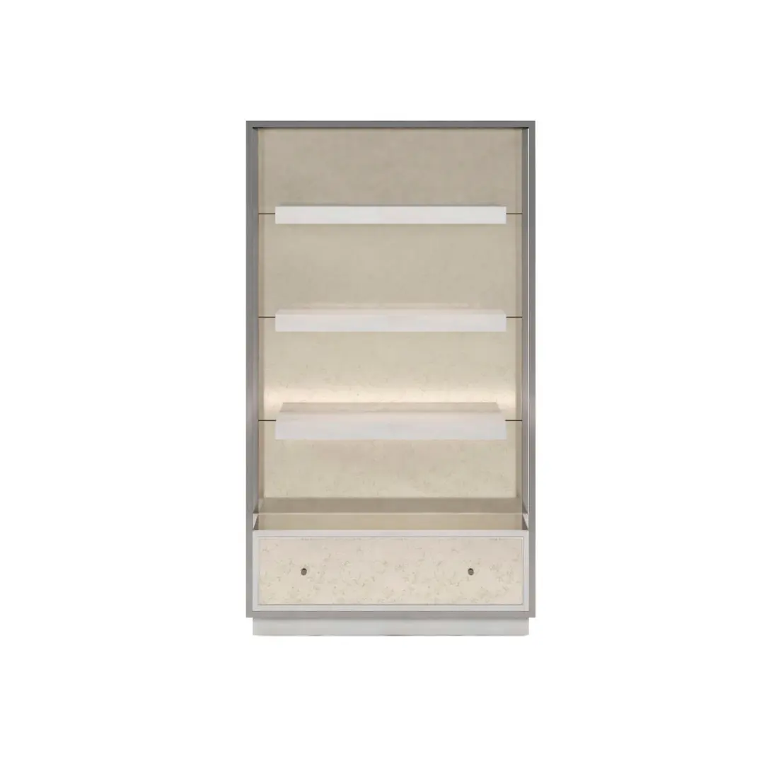 Mezzanine – Light Gray Etagere By Art Furniture | Mobilia Cleopatra 3 Light Gray Etagere