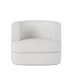 SWIVEL FABRIC CHAIR