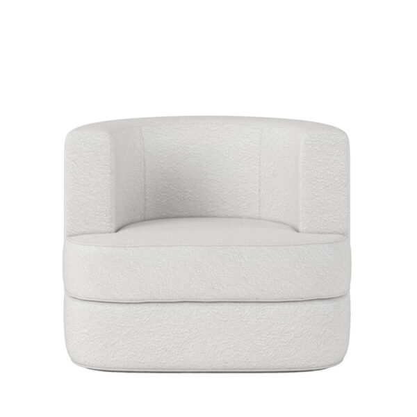 SWIVEL FABRIC CHAIR