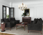 SOFA SET CHARCOAL