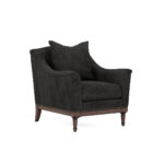 LOUNGE CHAIR CHARCOAL