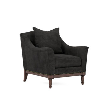 LOUNGE CHAIR CHARCOAL