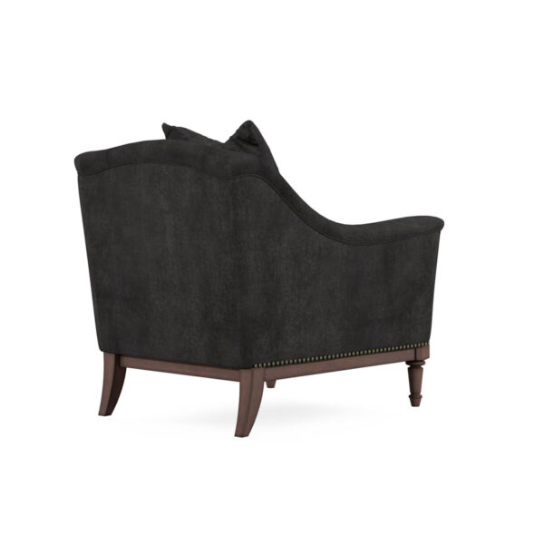 Magritte Lounge Chair Charcoal By Art Furniture - Image 3