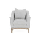 LOUNGE FABRIC CHAIR FLAX