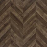 Myles 2-door TV Console with Adjustable Shelves Rustic Oak Herringbone 736052 by Coaster Furniture - Image 6