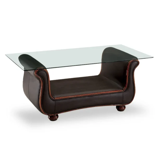 262 Full Leather Living Room Set