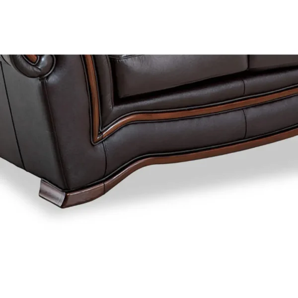 262 Full Leather Living Room Set
