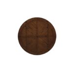 Whitwash and Dark Cherry Kiwi Collection Counter Height Leaf Table,2X9" By Homelegance - Image 5