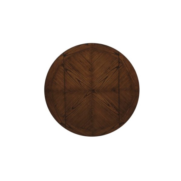 Whitwash and Dark Cherry Kiwi Collection Counter Height Leaf Table,2X9" By Homelegance - Image 5