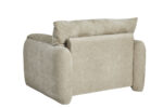 LOUNGE CHAIR E-SAND BACK VIEW