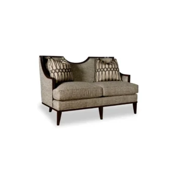 Harper Mineral – Brown Loveseat By Art Furniture |