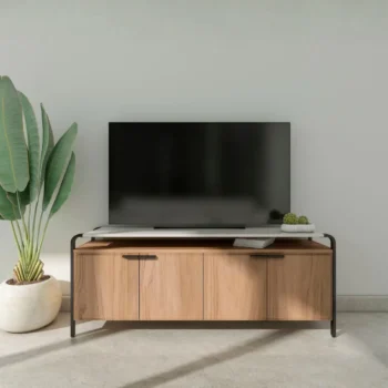 Portico-Entertainment Console By Art Furniture |