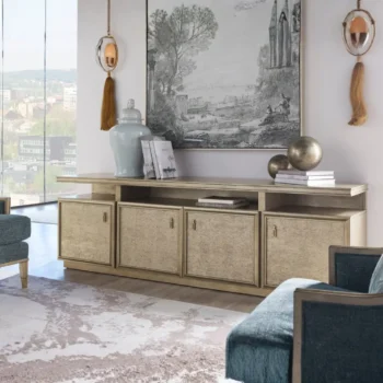 Cove Mica Entertainment Console By Art Furniture |