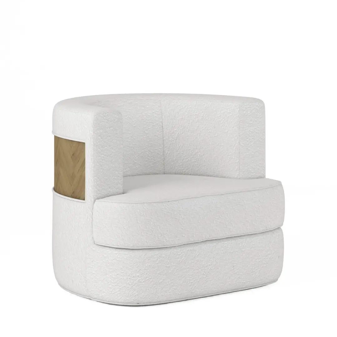 Cassat Swivel Chair By Art Furniture | Mobilia Cleopatra 3 Cassat Swivel Chair By Art Furniture - Image 1
