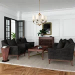 Magritte Sofa Charcoal By Art Furniture - Image 3