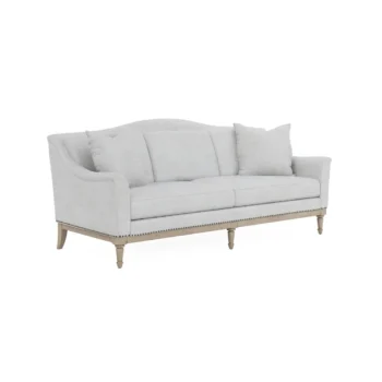 Magritte Gray Sofa Flax By Art Furniture | 3