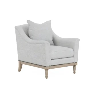 Magritte Gray Lounge Chair Flax By Art Furniture |