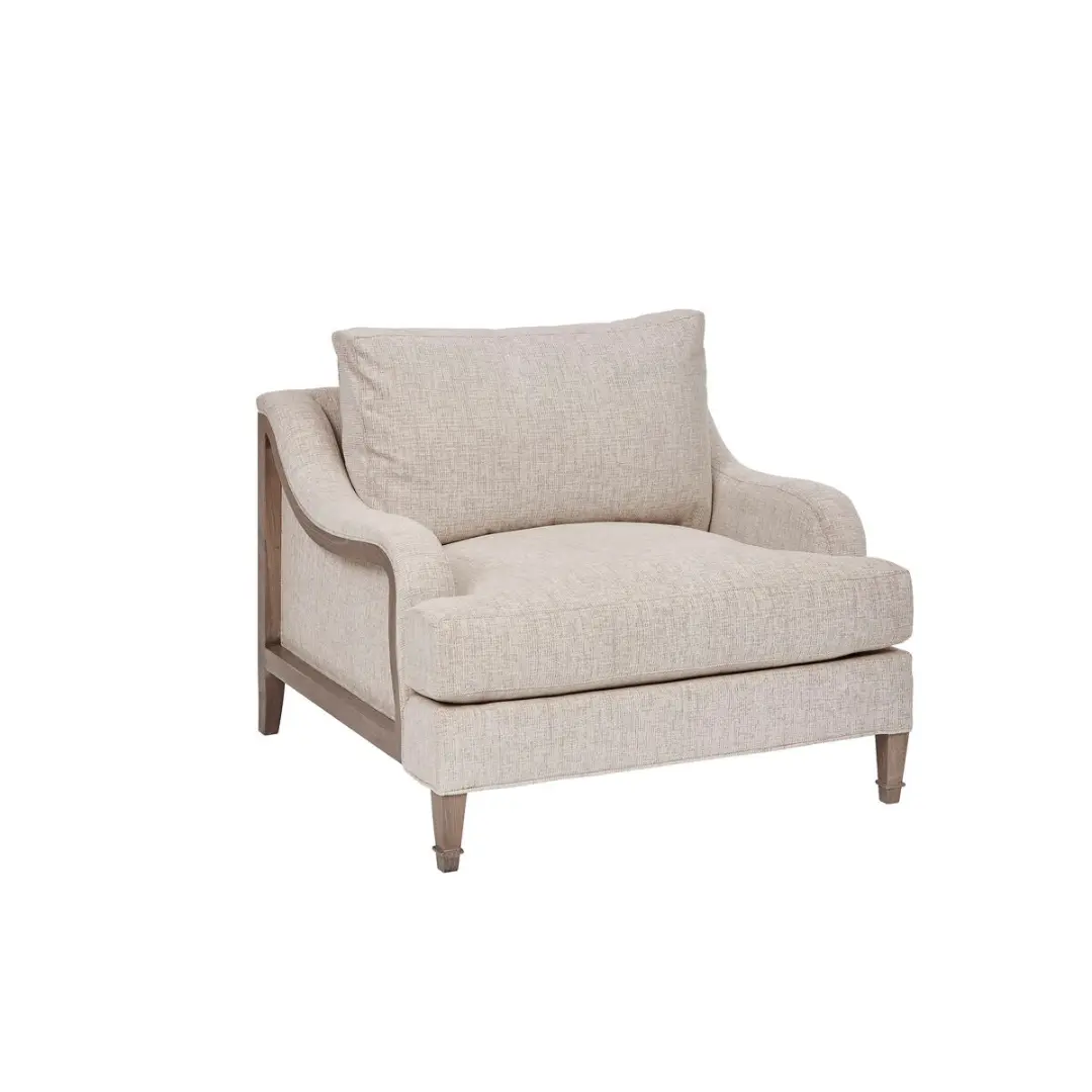 Tresco Smoaked Lounge Chair 38″ By Art Furniture | Mobilia Cleopatra 3 Tresco Smoaked Lounge Chair 38" By Art Furniture - Image 1