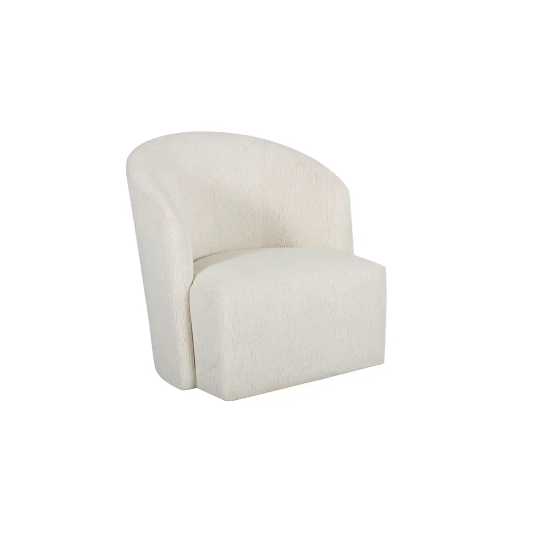 Bastion Cream Swivel Chair H-Pearl By Art Furniture | Mobilia Cleopatra 3 Bastion Cream Swivel Chair H-Pearl By Art Furniture - Image 1
