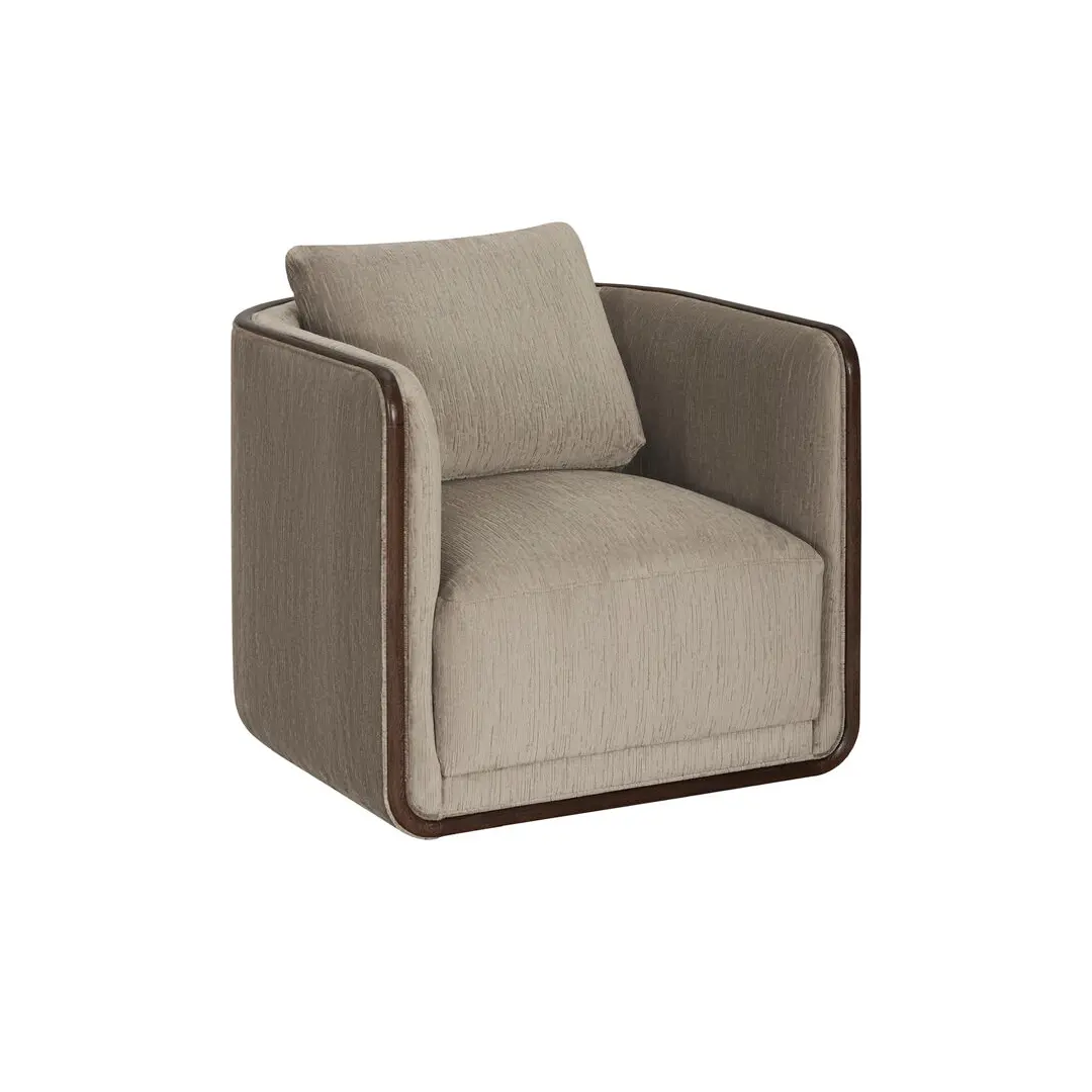 Brown Sagrada Swivel Chair N-Otter By Art Furniture | Mobilia Cleopatra 3 Brown Sagrada Swivel Chair N-Otter By Art Furniture - Image 1