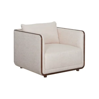 Sagrada Lounge Chair C-Ivory By Art Furniture |