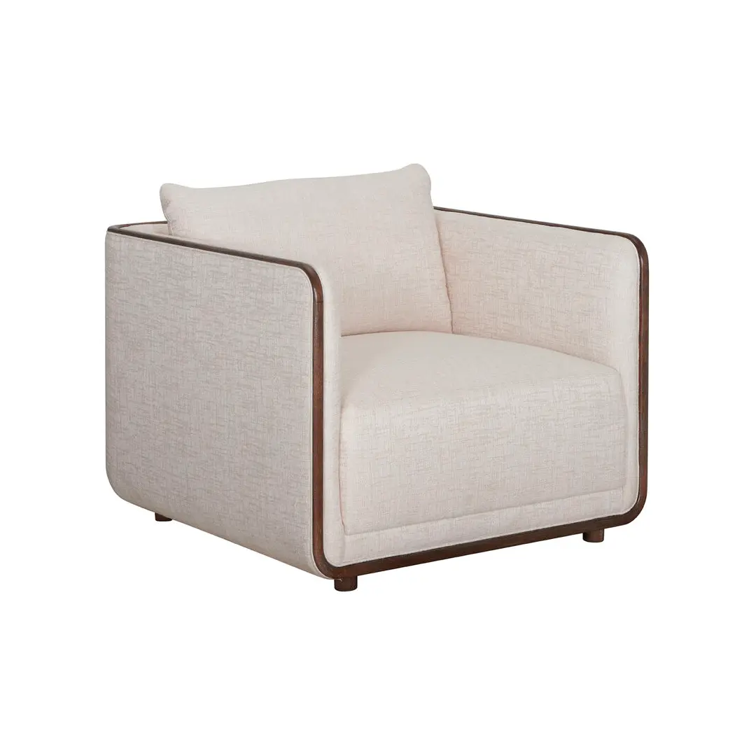 Sagrada Lounge Chair C-Ivory By Art Furniture | Mobilia Cleopatra 3 Sagrada Lounge Chair C-Ivory By Art Furniture - Image 1