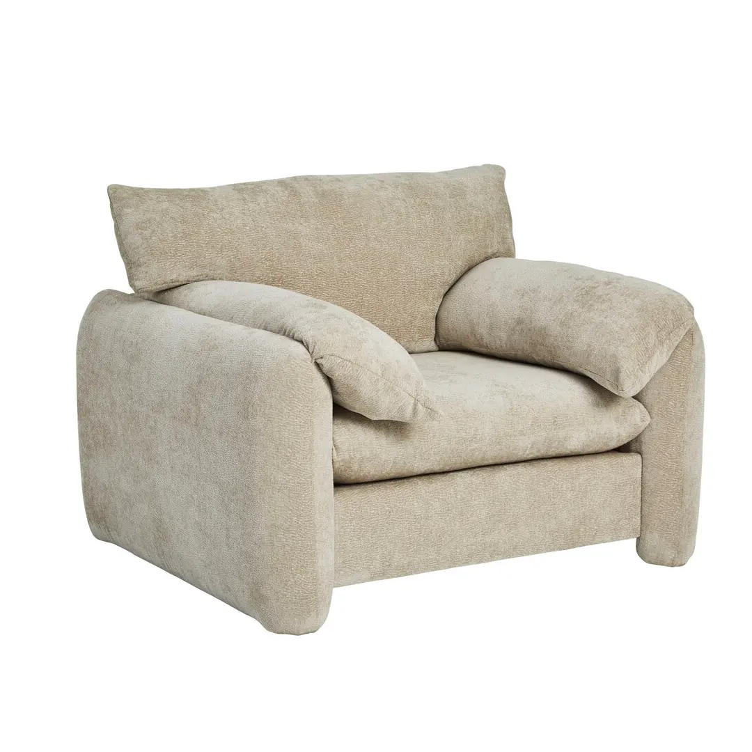 Whistler Lounge Chair E-Sand By Art Furniture | Mobilia Cleopatra 3 Whistler Lounge Chair E-Sand By Art Furniture - Image 1