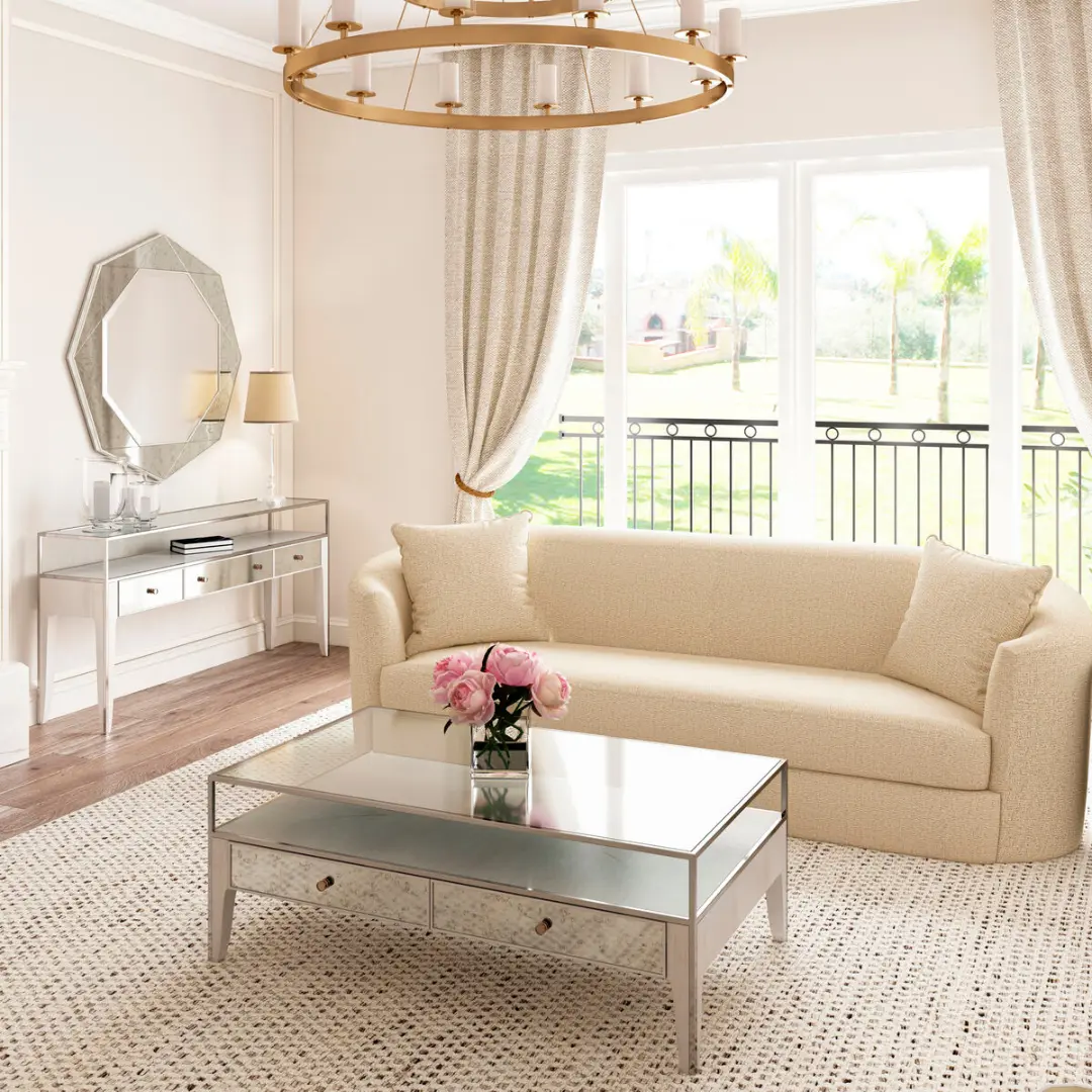 Moreau Sofa E-Sand By Art Furniture | Mobilia Cleopatra 3 Moreau Sofa E-Sand By Art Furniture - Image 1