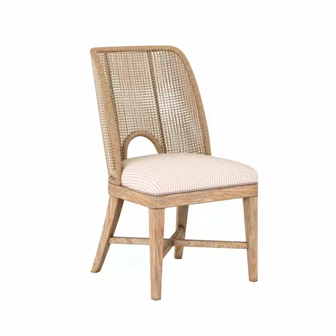 Frame Woven Sling Chair Set Of 2 By Art Furniture | Mobilia Cleopatra 3 Frame Woven Sling Chair Set of 2 By Art Furniture - Image 1